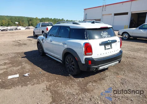 2017 Mini Countryman Cooper S from USA, damaged, VIN WMZYT3C34H3D98148
